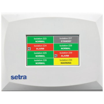 Setra MRMS Multi-Room Monitoring Station