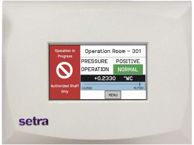 Setra SRCM Room Condition Monitor