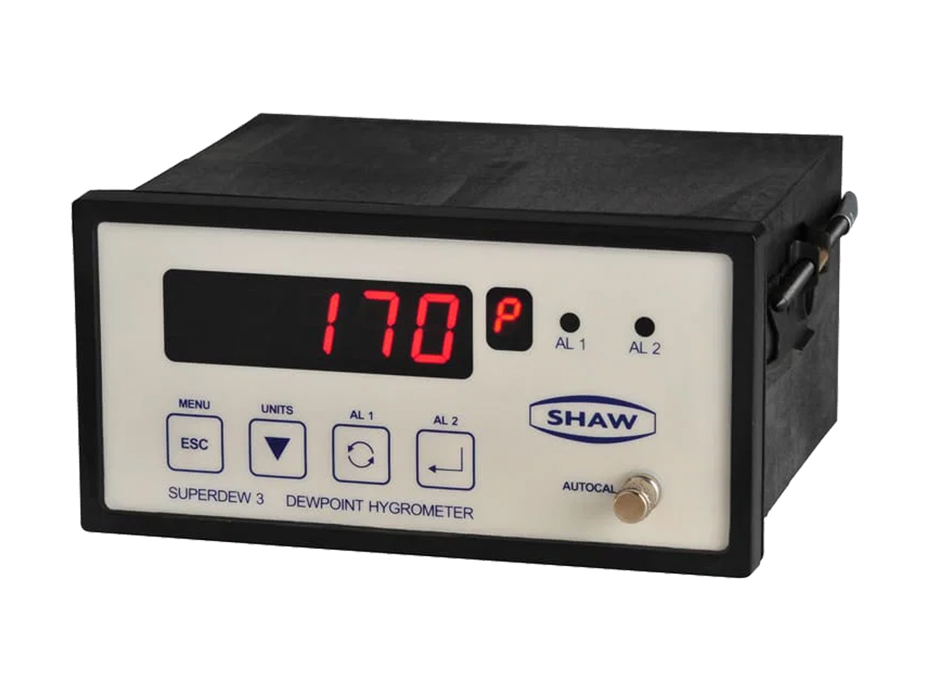 Shaw Moisture Meters SUPERDEW 3 Inline Hygrometer