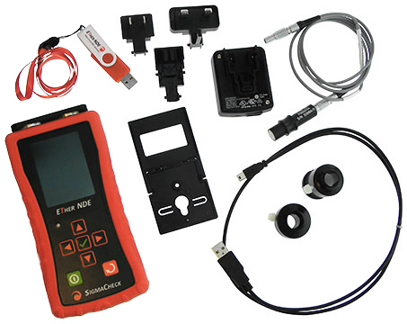 ETher NDE SigmaCheck-2 Eddy Current Tester