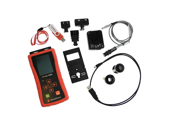 ETher NDE SigmaCheck-2 Eddy Current Tester