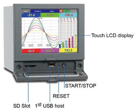 Sixth Sense PG10 and PG20 Paperless Recorder