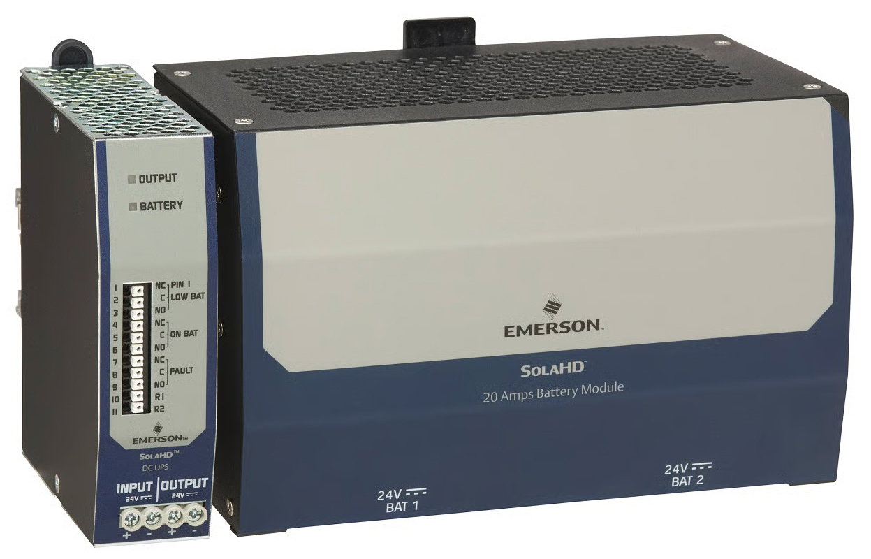 SolaHD SDU DC B Series DIN Rail UPS Power Supply