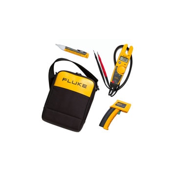 Fluke T5-600 / 62 / 1ACII IR Thermometer & Electrical Tester Kit