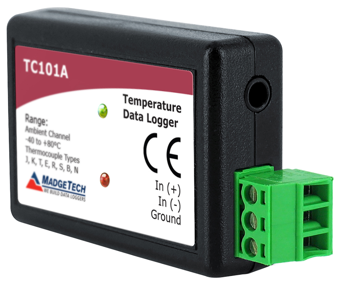 MadgeTech TC101A Thermocouple Data Logger