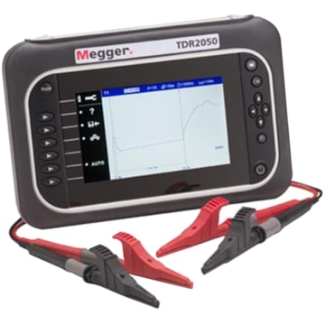 Megger TDR2050 Time Domain Reflectometer