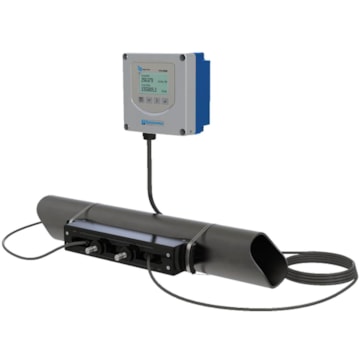 Dynasonics TFX-5000 Ultrasonic Flow Meter