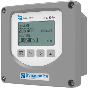 Dynasonics TFX-500w Ultrasonic Flow Meter