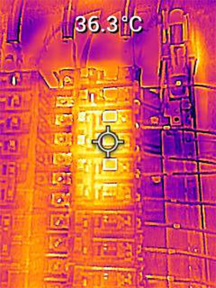 FLIR TG165-X MSX Thermal Camera