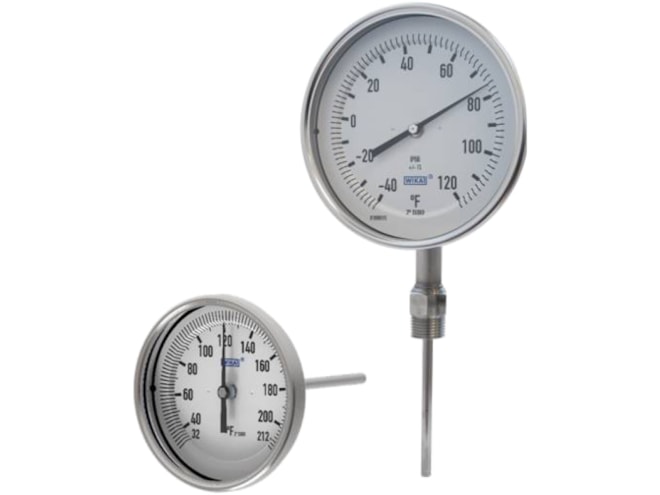 WIKA Model TG51 Bimetal Thermometer