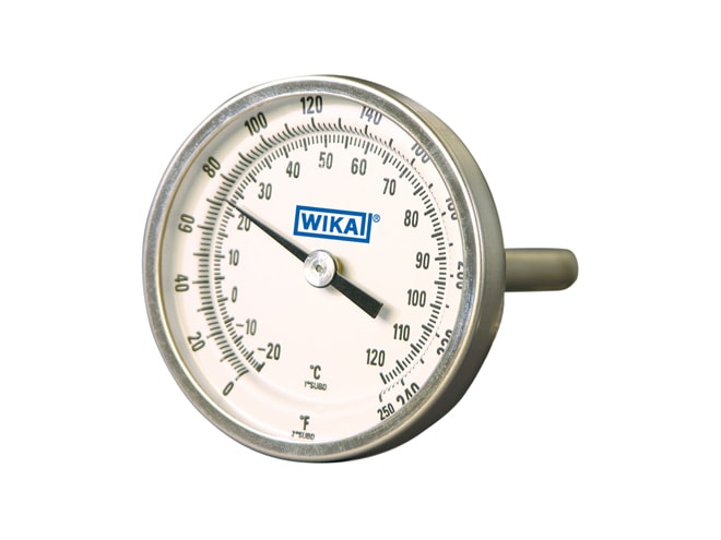 WIKA TI & TT Series Bimetal Thermometers