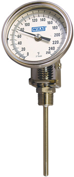 WIKA TI & TT Series Bimetal Thermometers