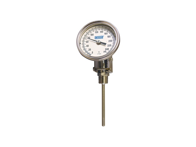 WIKA TI & TT Series Bimetal Thermometers