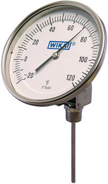 WIKA TI & TT Series Bimetal Thermometers
