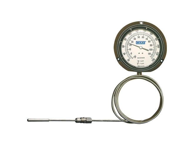 Gas Filled Thermometer Remote (Calibrated)