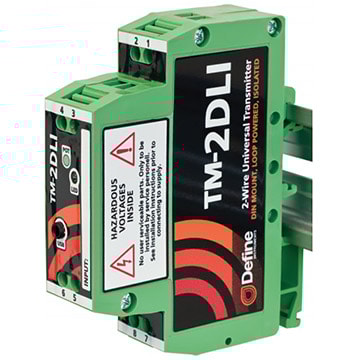 Define Instruments TM-2DLI Isolated Transmitter