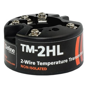 Define Instruments TM-2HL Temperature Transmitter