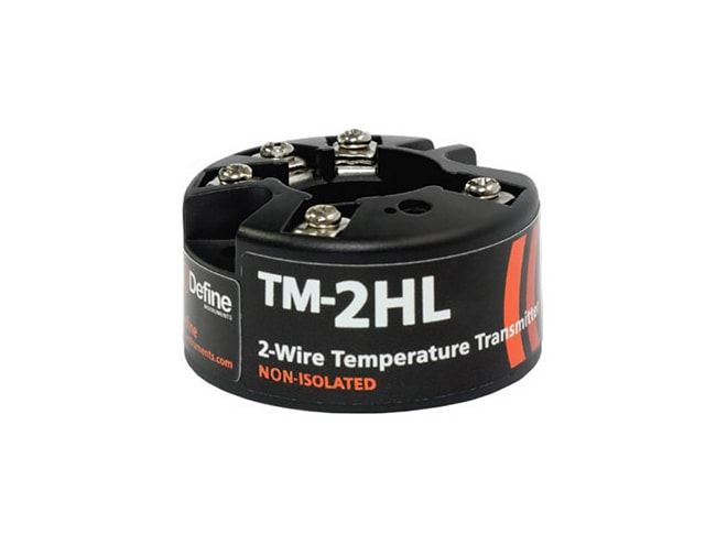 Define Instruments TM-2HL Temperature Transmitter