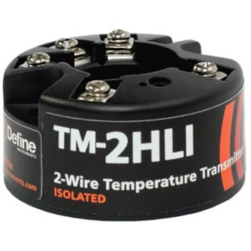 Define Instruments TM-2HLI Temperature Transmitter