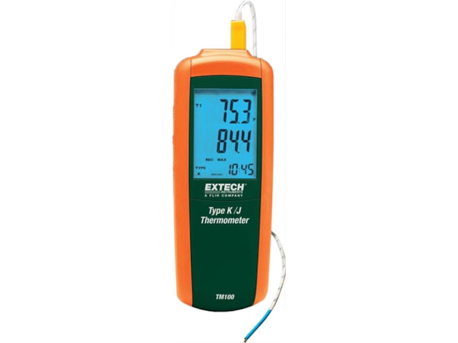 Extech TM100 Type K/J Thermometer