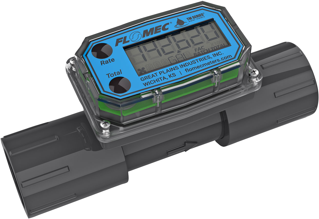 Flomec GPI TM Series Water Meter with Q9 Display