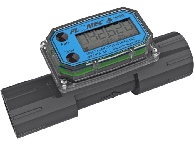 Flomec GPI TM Series Water Meter with Q9 Display