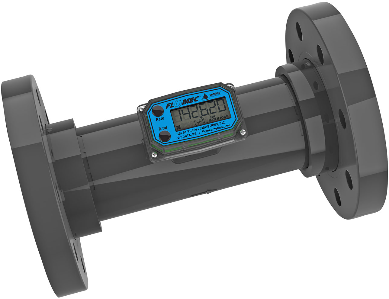 Flomec GPI TM Series Water Meter with Q9 Display