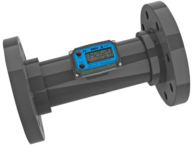 Flomec GPI TM Series Water Meter with Q9 Display