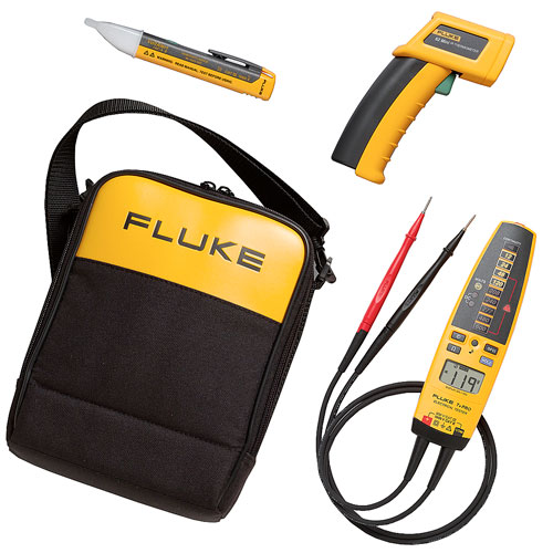 Fluke 62 T PRO 1ACII IR Thermometer Electrical Tester Kit