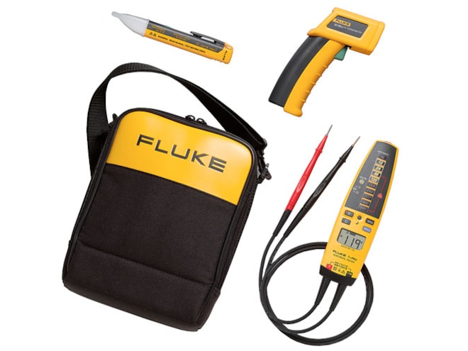 Fluke 62 / T+PRO / 1ACII IR Thermometer & Electrical Tester Kit