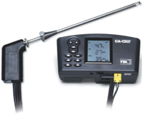 TSI Alnor CA-Calc 6130 & 6140 Combustion Analyzers