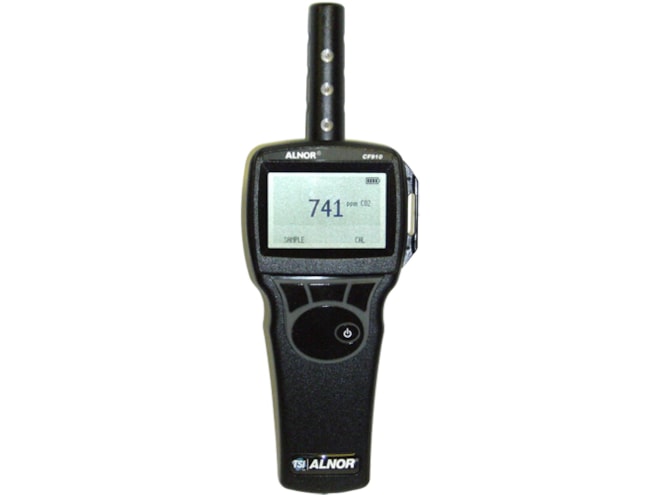 TSI Alnor CF910 CompuFlow CO2 Monitor