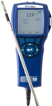 TSI Alnor VelociCalc 9555 Series Ventilation Meter | Air Velocity ...