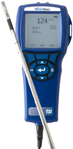 TSI Alnor VelociCalc 9555 Series Ventilation Meter