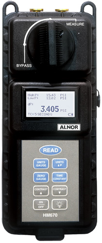 TSI Alnor HM670 Hydronic Manometer