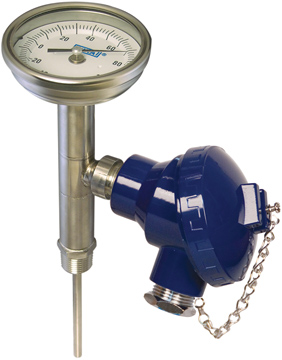 WIKA TI & TT Series Bimetal Thermometers