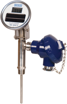 WIKA TI.80 / TI.82 Solar Thermometers