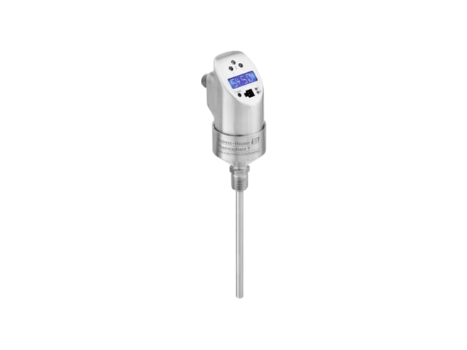 E+H Thermophant T TTR31 Temperature Switch