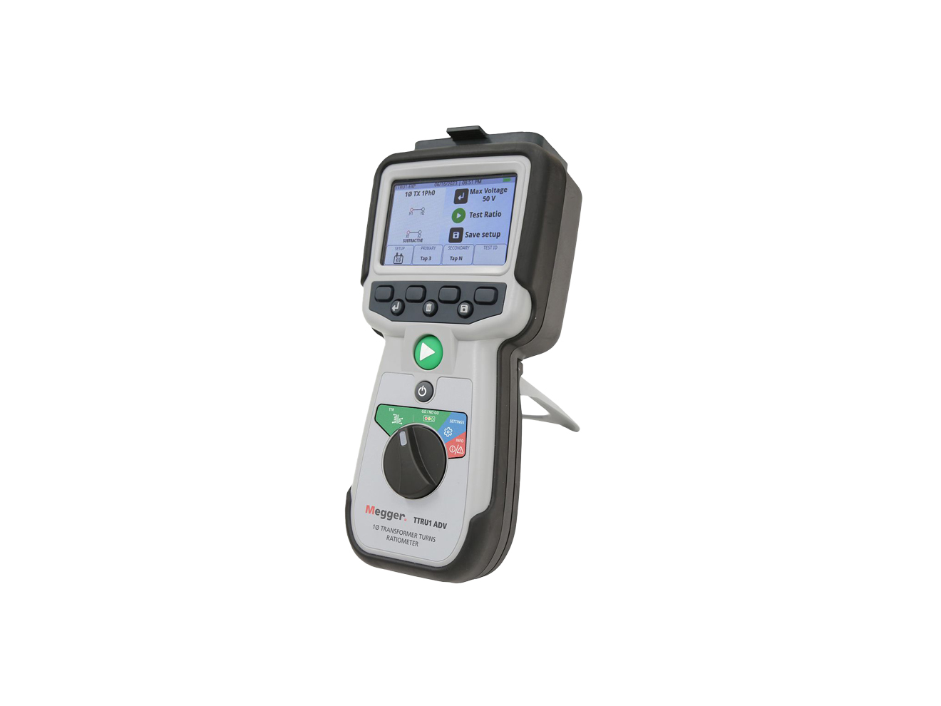 Megger TTRU1 Handheld Transformer Turns Ratiometer