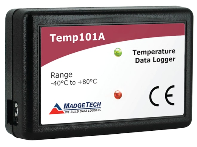 MadgeTech Temp101A Temperature Data Logger