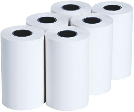 Box of 20 Rolls Testo 310 Series Thermal Paper Rolls 
