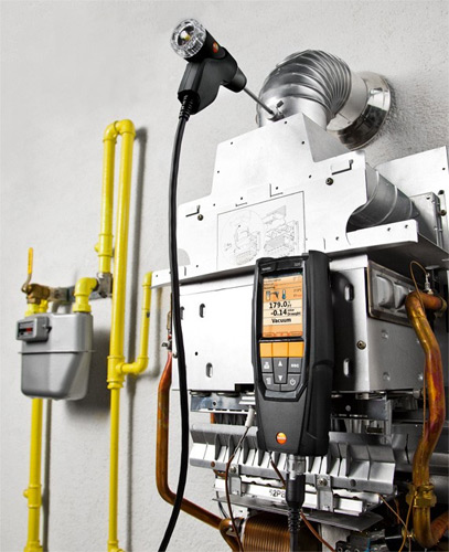 Testo 320 Combustion Analyzer