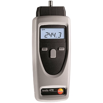 Testo 470 Tachometer Kit