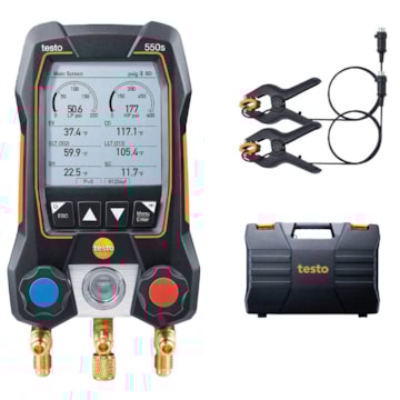 Testo 550S Digital Manifold Kit