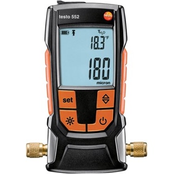 Testo 552 Bluetooth Vacuum Gauge
