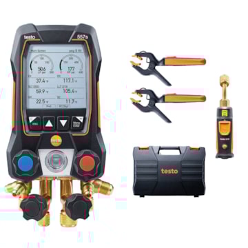 Testo 557S Digital Manifold Kit