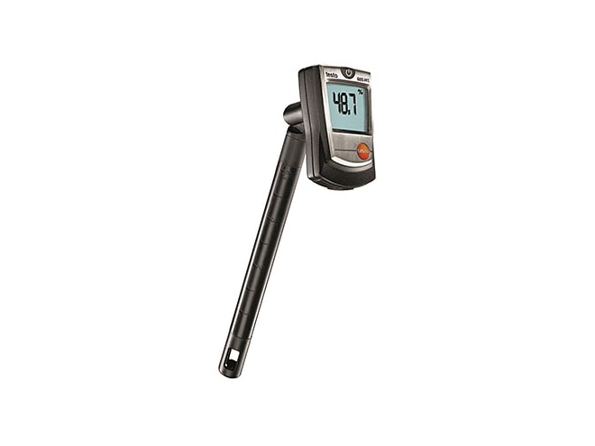 Testo 605-HX Mini Thermohygrometer