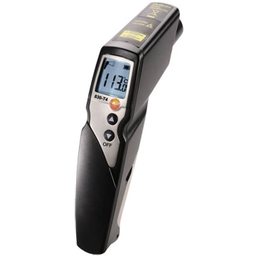 Testo 830-T4 Infrared Thermometer 
