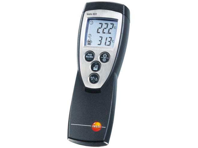 Testo 922 Dual Type K Thermometer