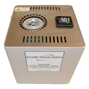 Accurate Thermal Systems ThermCal400 Temperature Calibrator